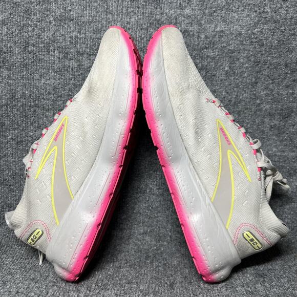 Brooks Glycerin 20 StealthFit Shoes Womens Size 10.5 White Running 1203721B067 - Picture 7 of 10